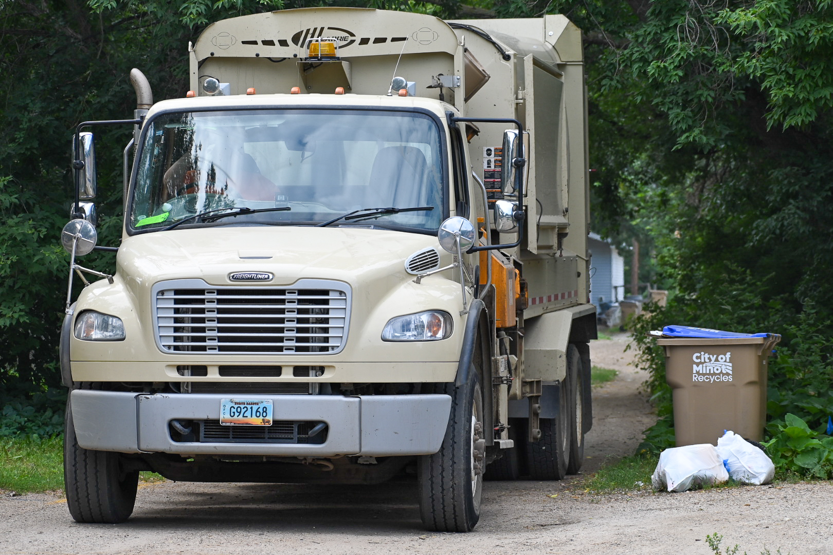City seeks savings in recycling transport